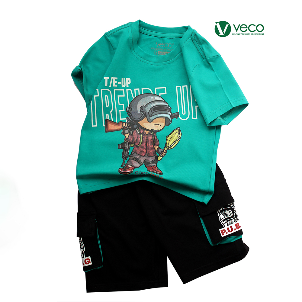 Xưởng may quần áo trẻ em xuất khẩu giá sỉ VECO